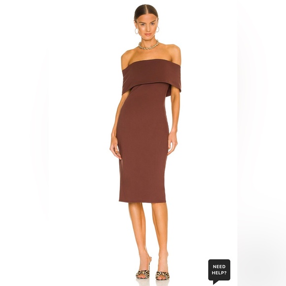 LPA Dresses & Skirts - LPA Clarina Dress in Brown